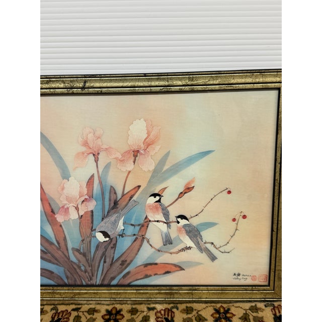 Late 20th Century Johnny Lung Watercolor Painting, Framed For Sale - Image 5 of 11