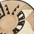 African Early 20th Century Sisal Handwoven Beige Geometric House Basket Eswatini 12inch For Sale - Image 3 of 7
