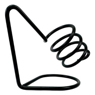 Mid-Century Spring Shaped Bottle Wine Holder, 1970s For Sale