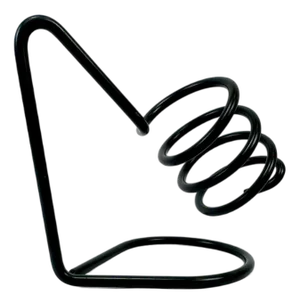 Mid-Century Spring Shaped Bottle Wine Holder, 1970s