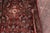 Textile Antique Tabriz Red/Brown Wool Runner Rug- 3'4'' X 10'5'' For Sale - Image 7 of 10