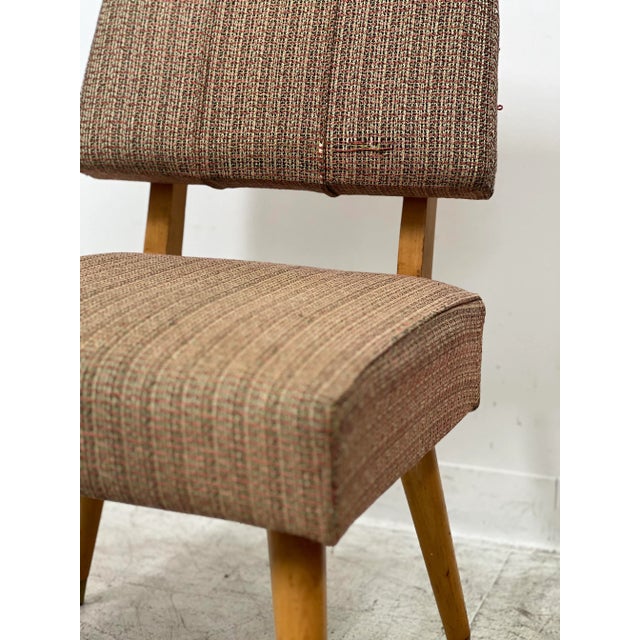 1970s Vintage Mid Century Modern Chair For Sale - Image 4 of 7