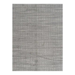 Simplicity Handwoven Area Rug 7'7 X 10' For Sale