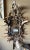 Brown Late 19th Century Large Antler Mirror, Rustic Trophy-Style Wall Mirror For Sale - Image 8 of 8