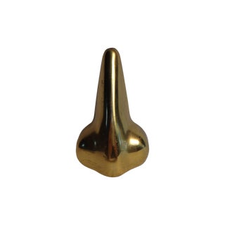 Brass Nose Glasses Holder For Sale