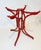 Metal 1960s Chinoiserie Chippendale Outdoor Dining Set For Sale - Image 7 of 16