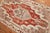 Zabihi Collection Persian Mazlagan Malayer Rug For Sale In New York - Image 6 of 7