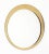 Gold Mid-Century Italian Round Mirror with Double Brassed Gold Frame by Galimberti Lino, 1975 For Sale - Image 8 of 15
