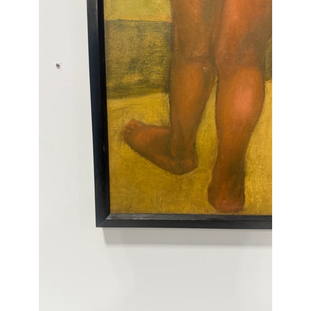 The American School American School Nude Study, School of the Museum of Fine Arts Boston, 1952 For Sale - Image 3 of 10