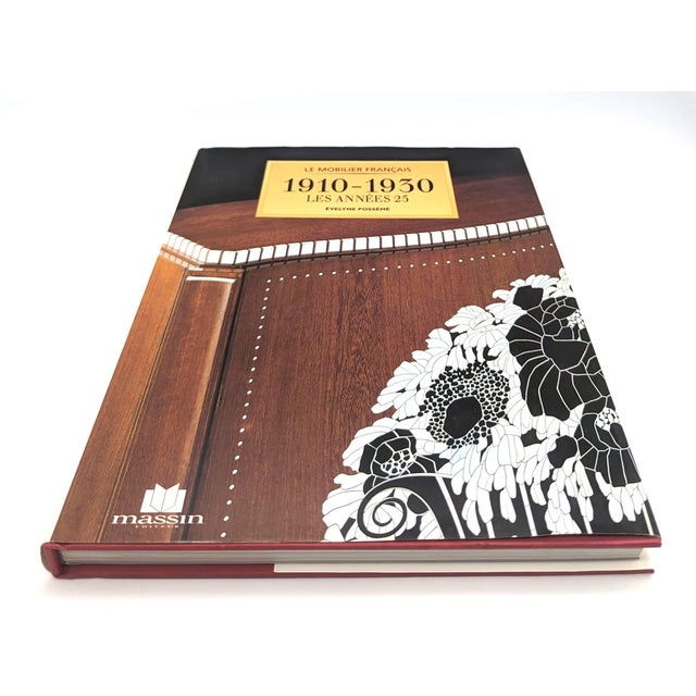 Art Nouveau 1999 Reference Book: Le Mobilier Français, 1910-1930: Les Années 25 (French Edition) For Sale - Image 3 of 11
