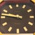 Kienzle Chronoquartz Wall Clock in Teak and Brass from Kienzle International, 1970s For Sale - Image 4 of 10
