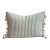 Schumacher Mathis Ticking Stripe Pillow For Sale