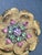 Mid-Century Modern Florenza MCM Multi-Tiered, Botanical Floral Brooch Green and Pink Stones For Sale - Image 3 of 5