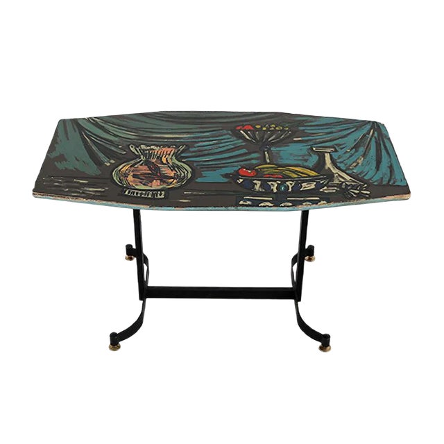 Vintage Side Table, 1950s For Sale