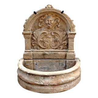 Antique Italian Fountain, Malta, Late 19th Century For Sale