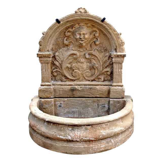 Antique Italian Fountain, Malta, Late 19th Century For Sale