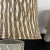 Celadon Zig Zag Ceramic Table Lamps With Funky Shades, Pair For Sale - Image 12 of 12