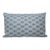 Rajmata Linen Pillow Cover in Mist Indigo, 14x20 Pillow For Sale
