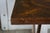 Vintage Regency Style Matchbook Walnut Burl Folding Bridge Card Poker Game Table For Sale - Image 12 of 17