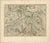 Paper Map of Northwestern Switzerland by Willem & Jan Blaeu For Sale - Image 7 of 8