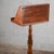 Art Deco Style Lectern in Wood For Sale - Image 11 of 13