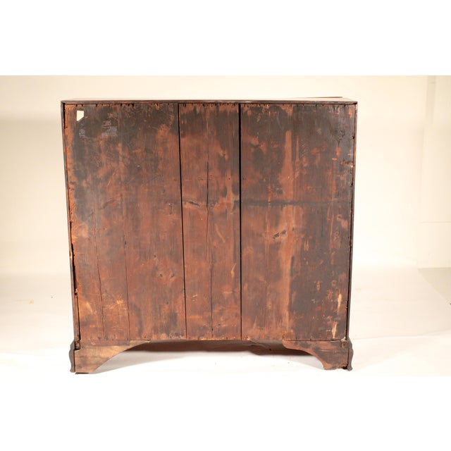 George III Mahogany Slant Top Desk For Sale - Image 11 of 12