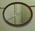 Large Victorian Mahogany Oval Mirror For Sale - Image 3 of 8