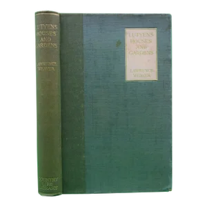 "Lutyens Houses and Gardens" 1921 Weaver, Lawrence