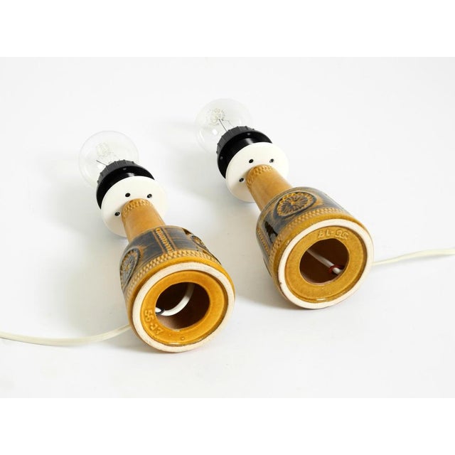 Small Ceramic Table Lamps from Cloos & Co., 1960s, Set of 2 For Sale - Image 18 of 18