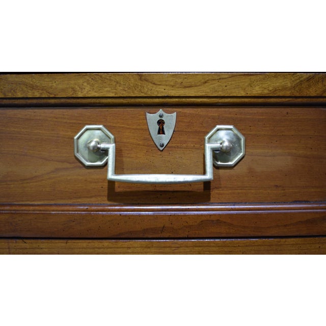 Mid 20th Century Mid Century 8 Drawer Chest by Henredon Heritage For Sale - Image 5 of 12