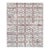 Pasargad Home Gemstone Ivory Silk & Wool Area Rug, 8' 0'' X 9'10'' For Sale