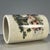 Crackle Glaze Porcelain Brush Pot With Horse & Pine Motif For Sale - Image 9 of 9