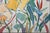 2026, Illustration Style Diptych of Tropical Hibiscus Garden, Botanical Painting on Paper by Romina Milano For Sale - Image 9 of 10