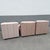 1980s Postmodern Pink and Blue and Green Fabric Modular Sofa - 3 Pieces For Sale - Image 5 of 8