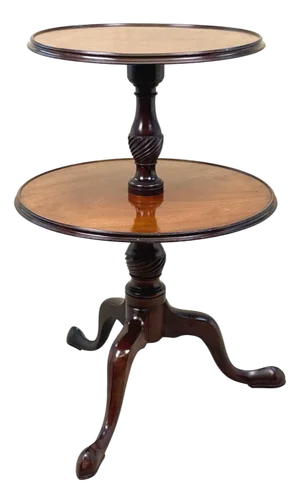 Antique Georgian Two Tier Dumbwaiter, 1760