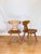 Mid-Century Modern Vintage Dining Chairs by Jacob Kielland-Brandt for I. Christiansen, 1960s, Set of 2 For Sale - Image 3 of 18