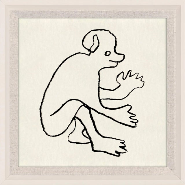 Contemporary Watermerken 1, Framed Artwork For Sale - Image 3 of 3