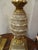 Wood Vintage Gilt and Pickled Wood Carved Lamps - a Pair For Sale - Image 7 of 9