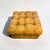 American 1960s Biscuit Trigger Carmel Ultra Suede Ottomans (Pair)(VINTAGE) For Sale - Image 3 of 7