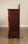 Brown Antique American Empire Tiger Maple And Walnut Jelly Cupboard For Sale - Image 8 of 12