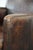 Vintage Brown Sheepskin Armchair For Sale - Image 11 of 14