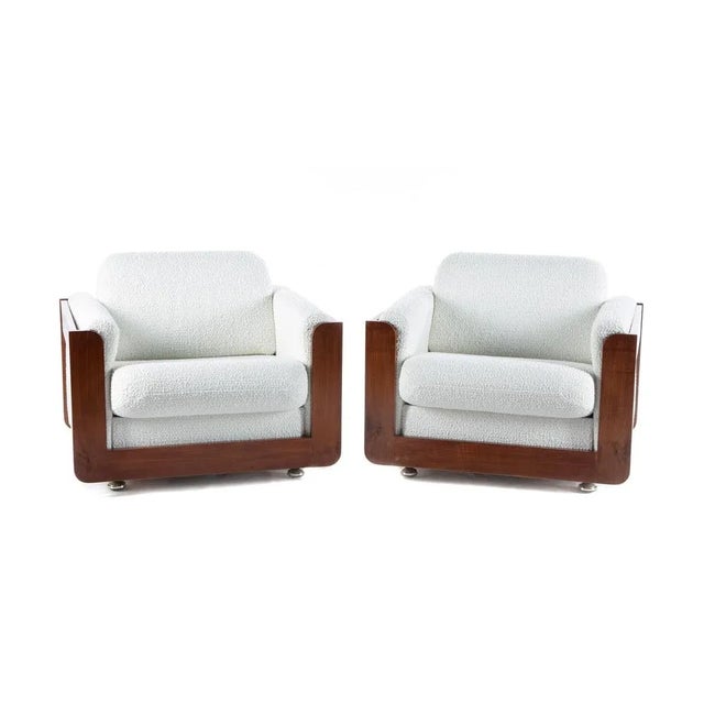 1970s Living Room Set from Drevotar, 1970s, Set of 3 For Sale - Image 5 of 6