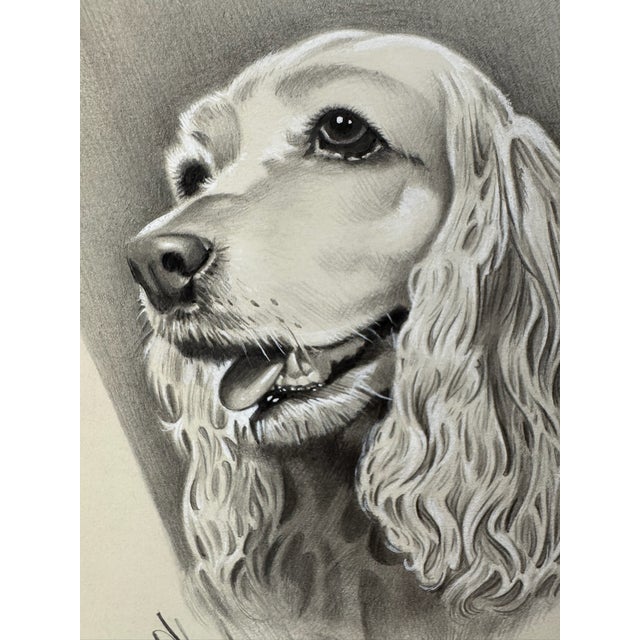 Original graphite pencil drawing by American artist and illustrator Theodore E. Schrock (1879–1952), depicting the...