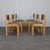 Dining Chairs by Cees Braakman for Pastoe, 1970s, Set of 6 For Sale - Image 10 of 10