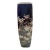 Handpainted MCI Japan Porcelain Cobalt Vase With Cherry Blossom and Bird Motif For Sale