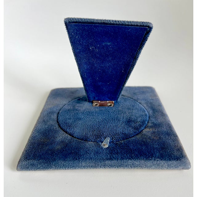 Silver Vintage Argentiere Pagliai Sterling Silver Frame, Florence Italy For Sale - Image 8 of 11