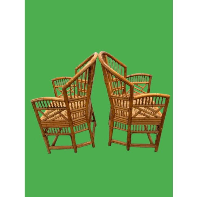 Always fabulous and Classic Brighton Pavilion arm chairs.This gorgeous chairs with six legs are handcrafted with bamboo...