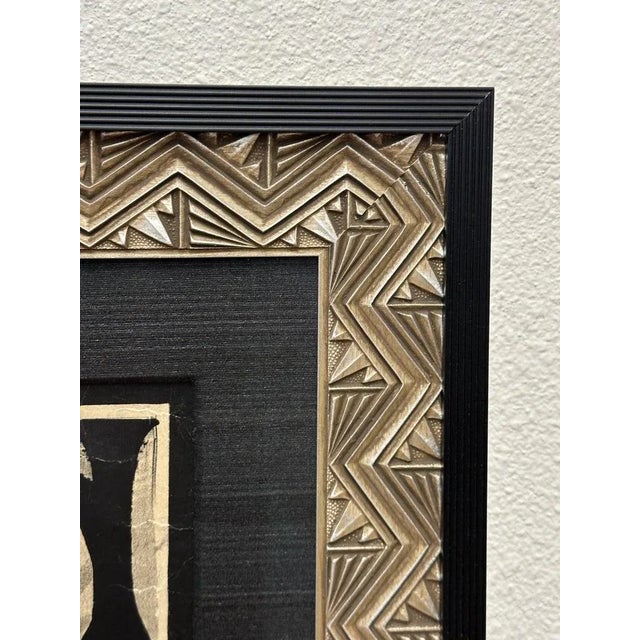 1924 Dutch Poster for Leiden University by Ludwig Oswald Wenckebach For Sale - Image 9 of 13