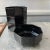 Glass 1980s Post Modern Arcoroc France Black Glass Octagon Bowls- Set of 4 For Sale - Image 7 of 7