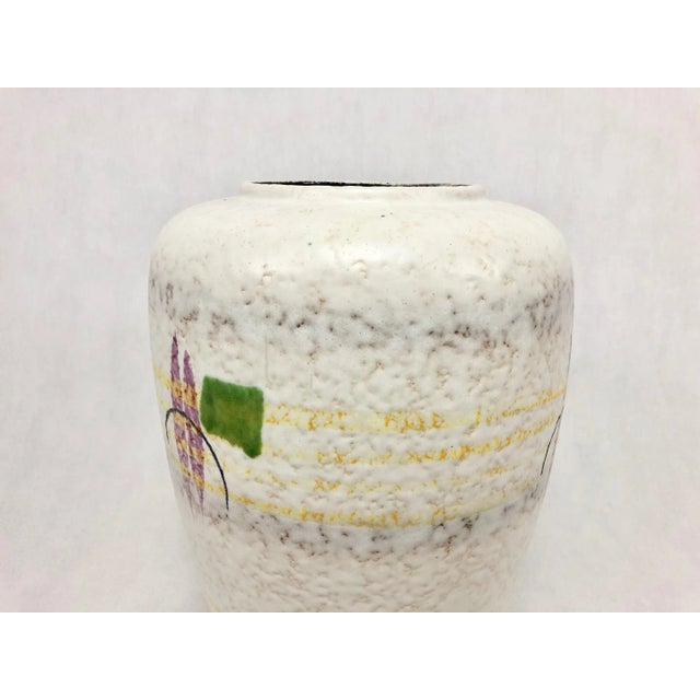 Ceramic Ceramic Vase No 239-30 from Scheurich, 1960s For Sale - Image 7 of 13